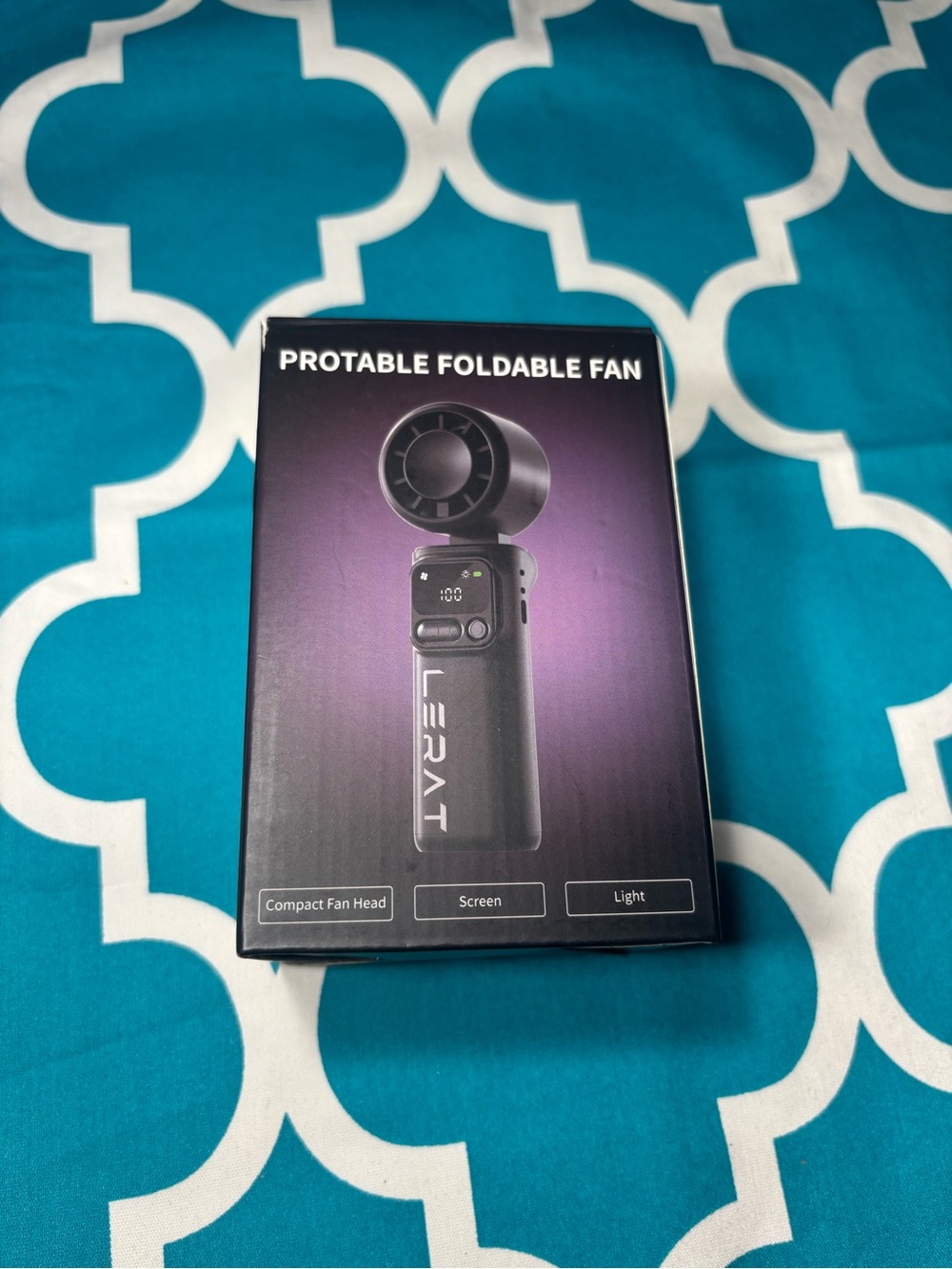 New Portable Foldable Fan